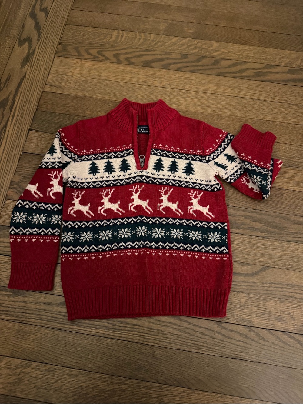 The Children’s Place Boys Christmas Sweater